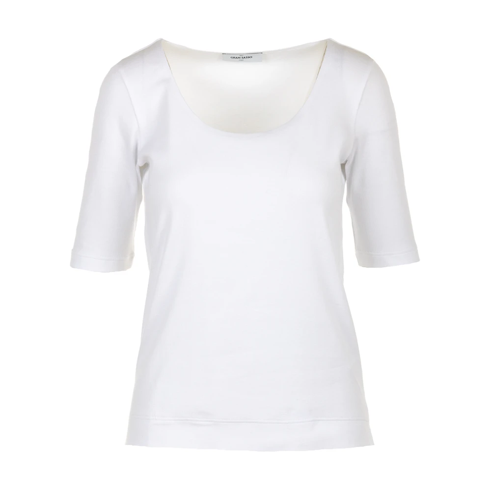 Gran Sasso Witte Sweaters Collectie White Dames
