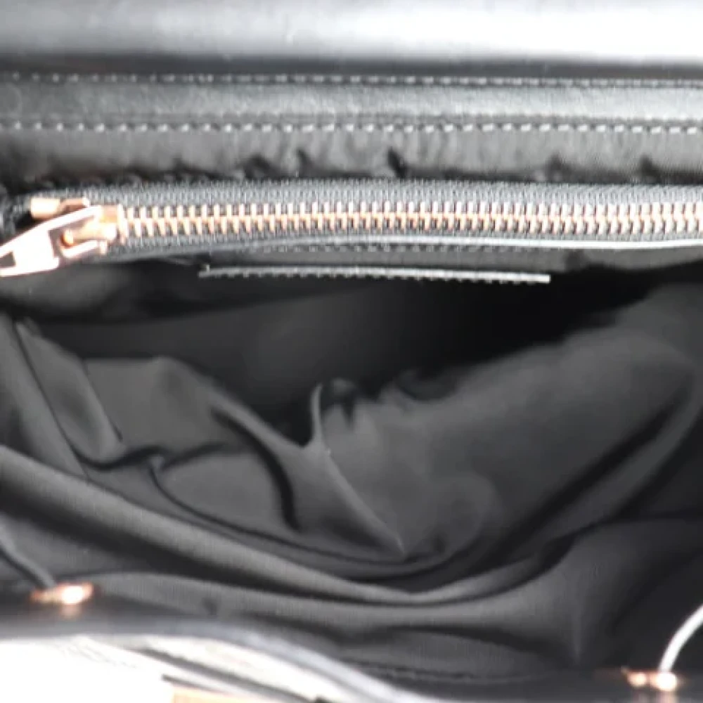 Alexander Wang Pre-owned Leather shoulder-bags Black Dames