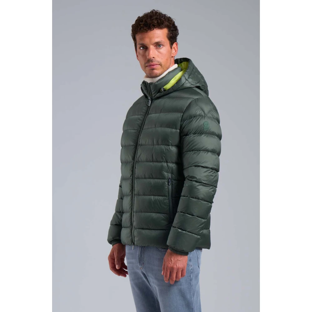 Ciesse Piumini NED Donzen JAS 200 Gram Groen MET Afneembare Capuchon Green Heren