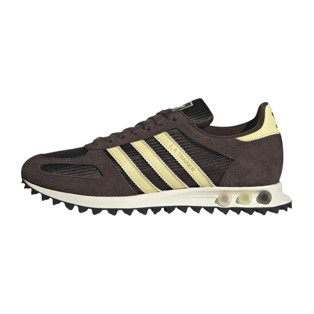 Adidas , Skateboarding, Female, Brown, 7 Uk, La Trainer Og