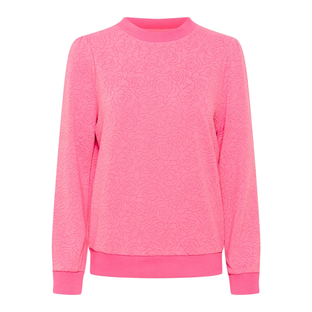 Saint Tropez Gandysz Sweatshirt Chateau Rose Pink Dames