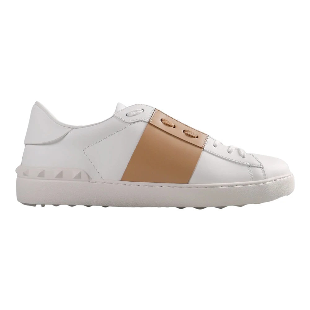 Valentino Open Sneaker Heren Schoenen Wit