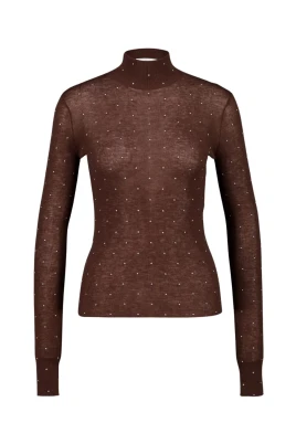Second-skin Turtleneck Top
