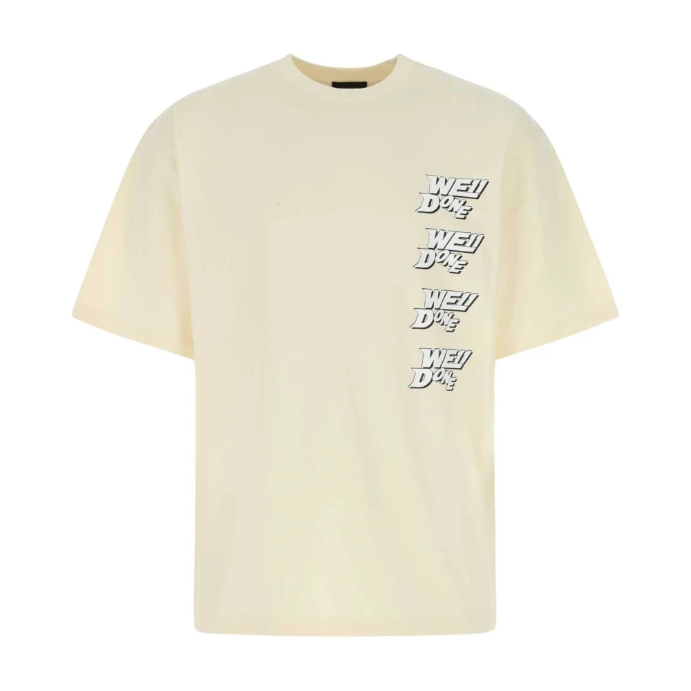 Tops > T-Shirts - - We11Done - Modalova