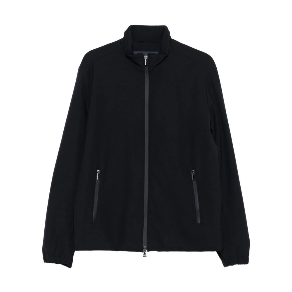Paul & Shark Blue Light Jackets, Male, 3XL, Dynamic Stretch Woven Jacket