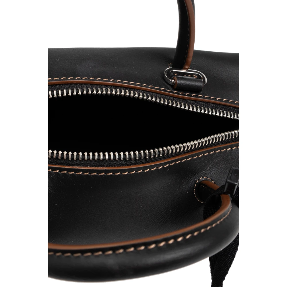 Max Mara Schoudertas Holdalls Black Dames