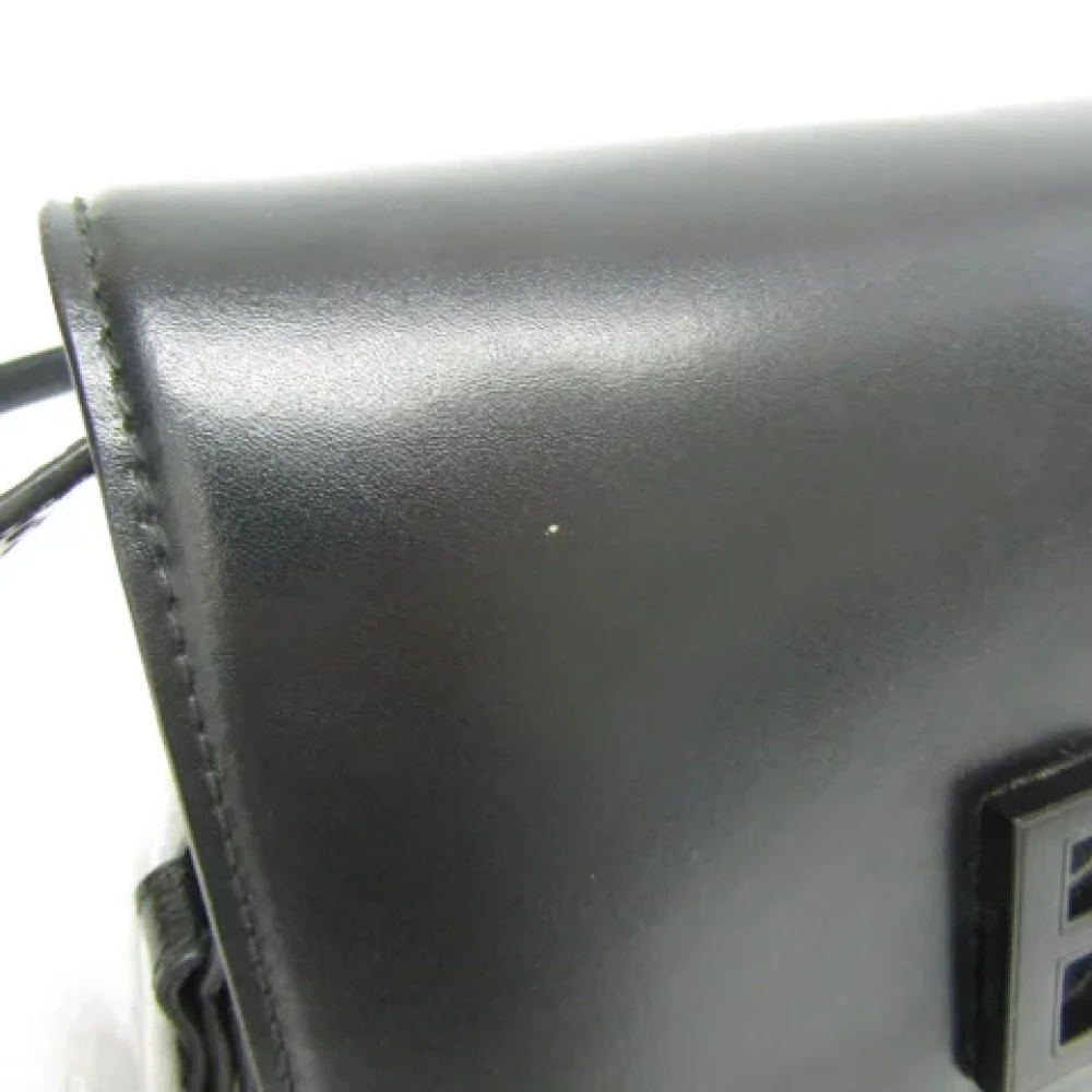 Balenciaga Vintage Pre-owned Leather shoulder-bags Black Dames