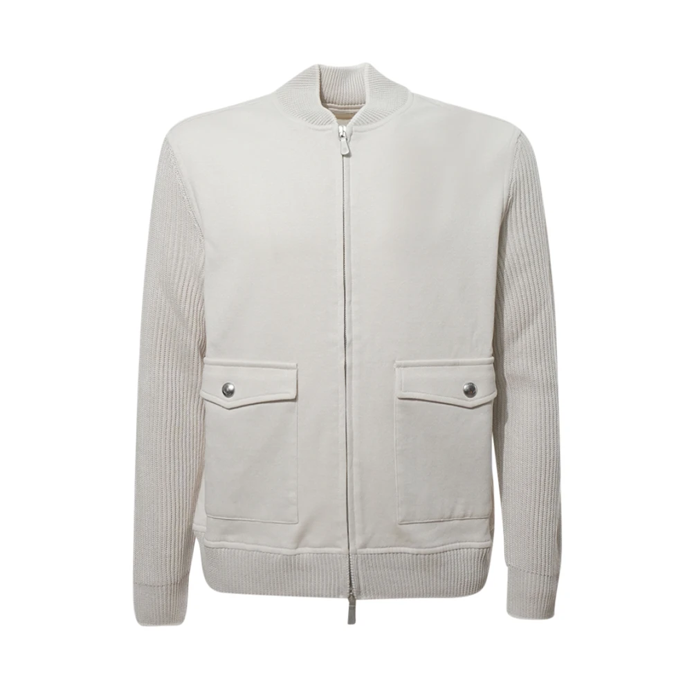 Eleventy Uomo Beige Felpe, Xl, New,