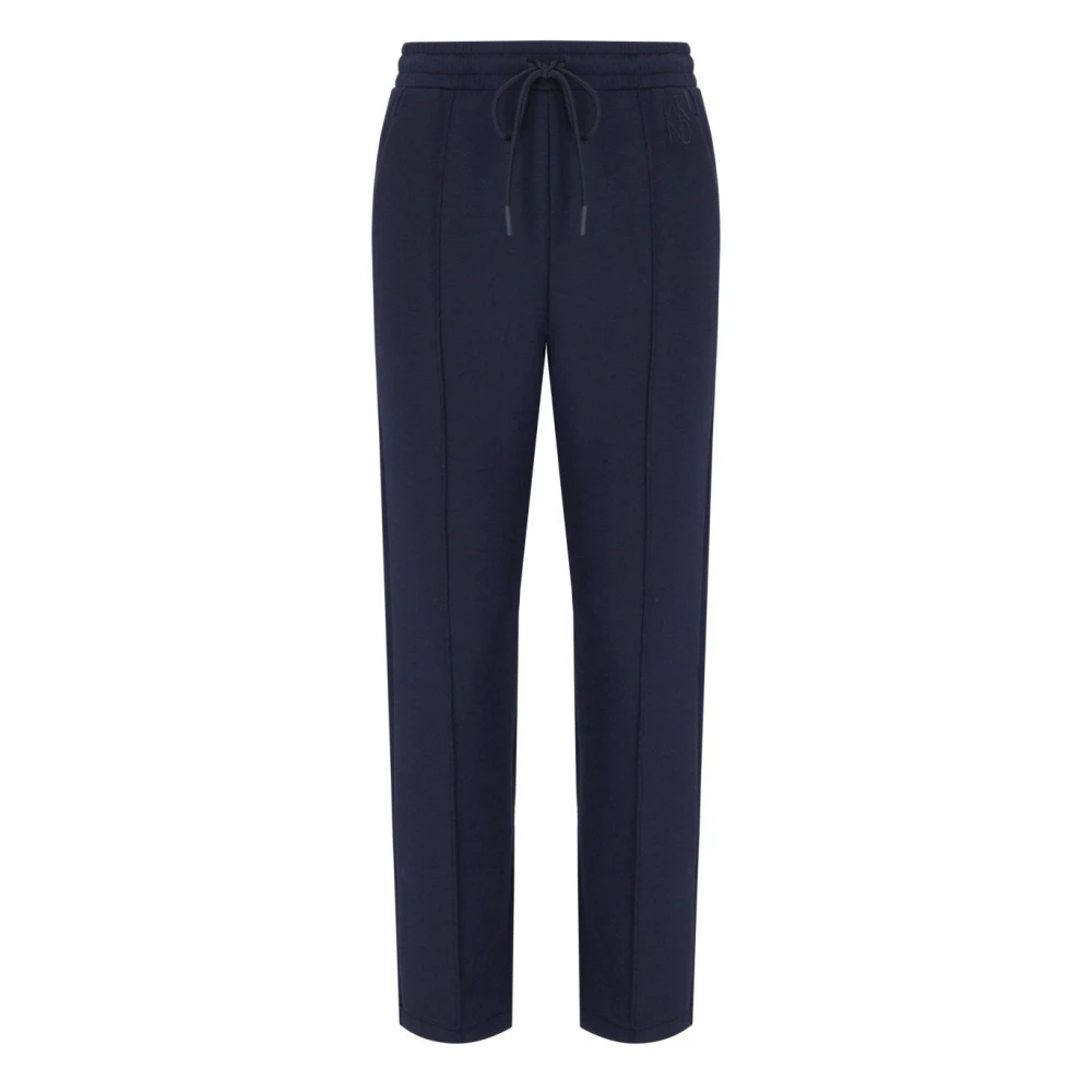 Weekend Max Mara Blue Sweatpants, Female, Xs, Utopia Trousers