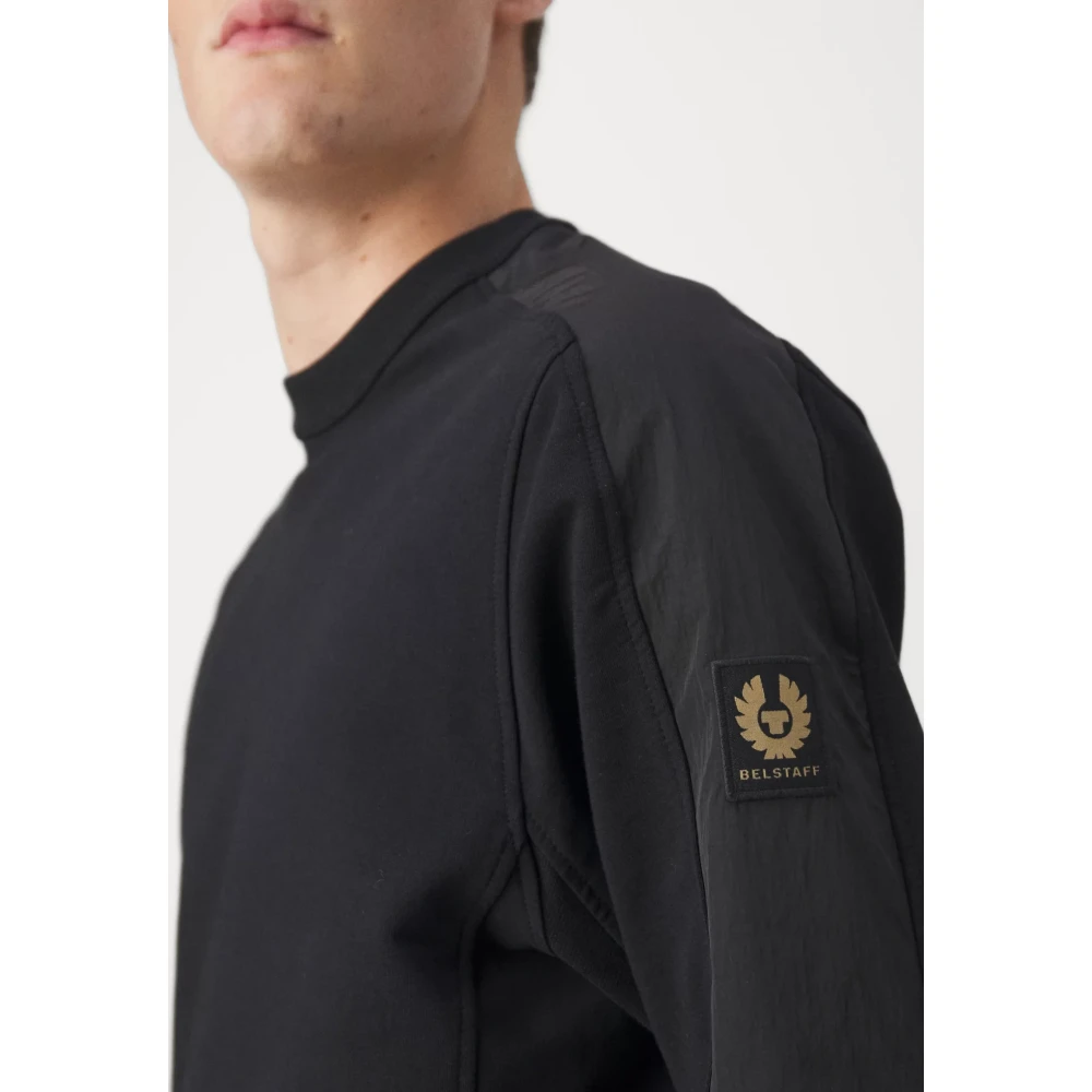 Belstaff Transit Zwart Sweatshirt Black Heren