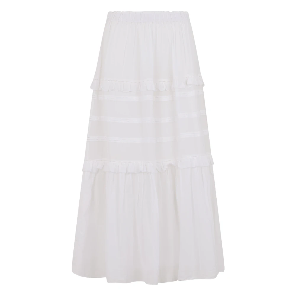 Marant Étoile Vit Long Dress