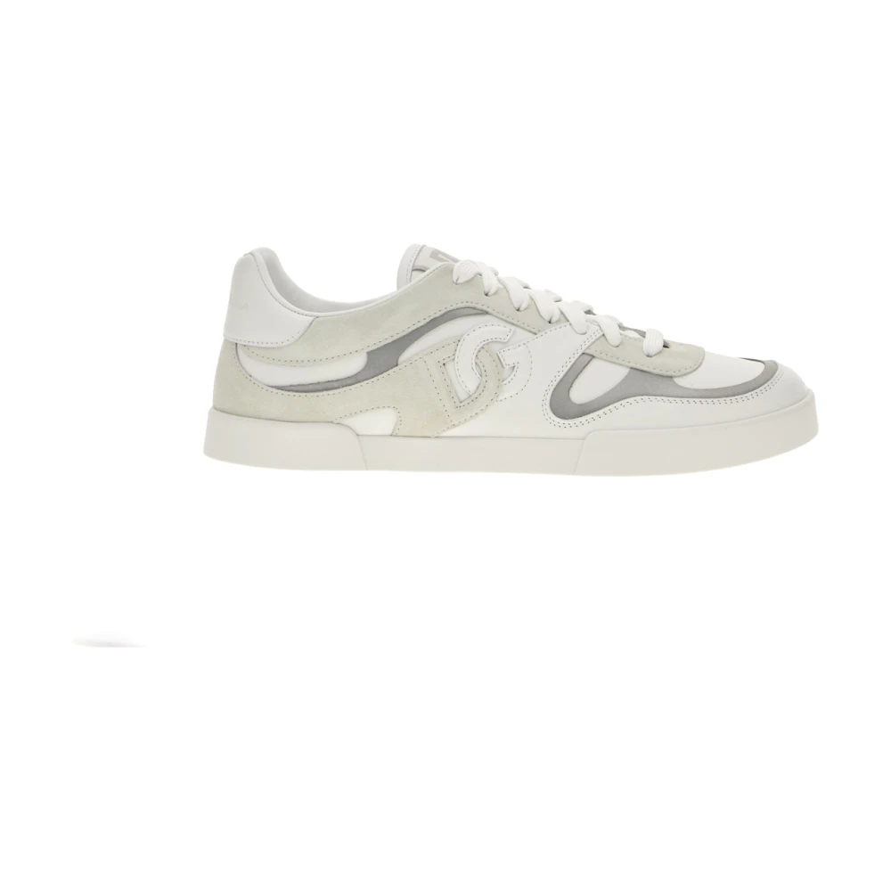 Dolce & Gabbana Hombre Blanco Zapatos, Talla: 43 Eu