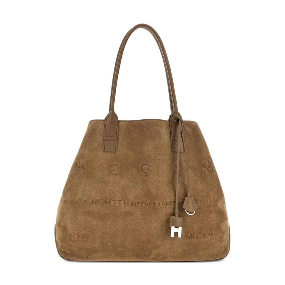 Hogan - Bags > Tote Bags - Beige - Hogan - Modalova