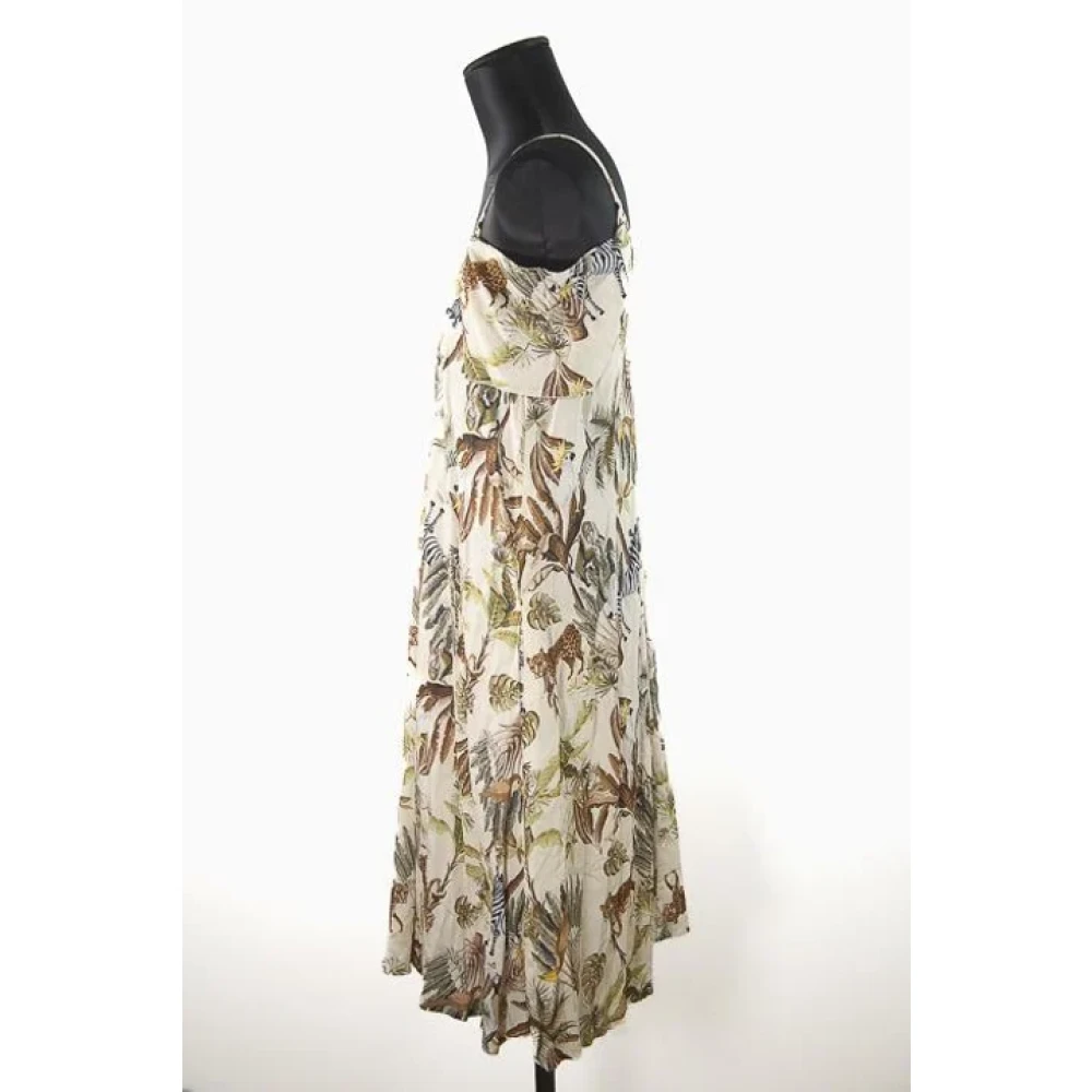 Ralph Lauren Pre-owned Cotton dresses Multicolor Dames