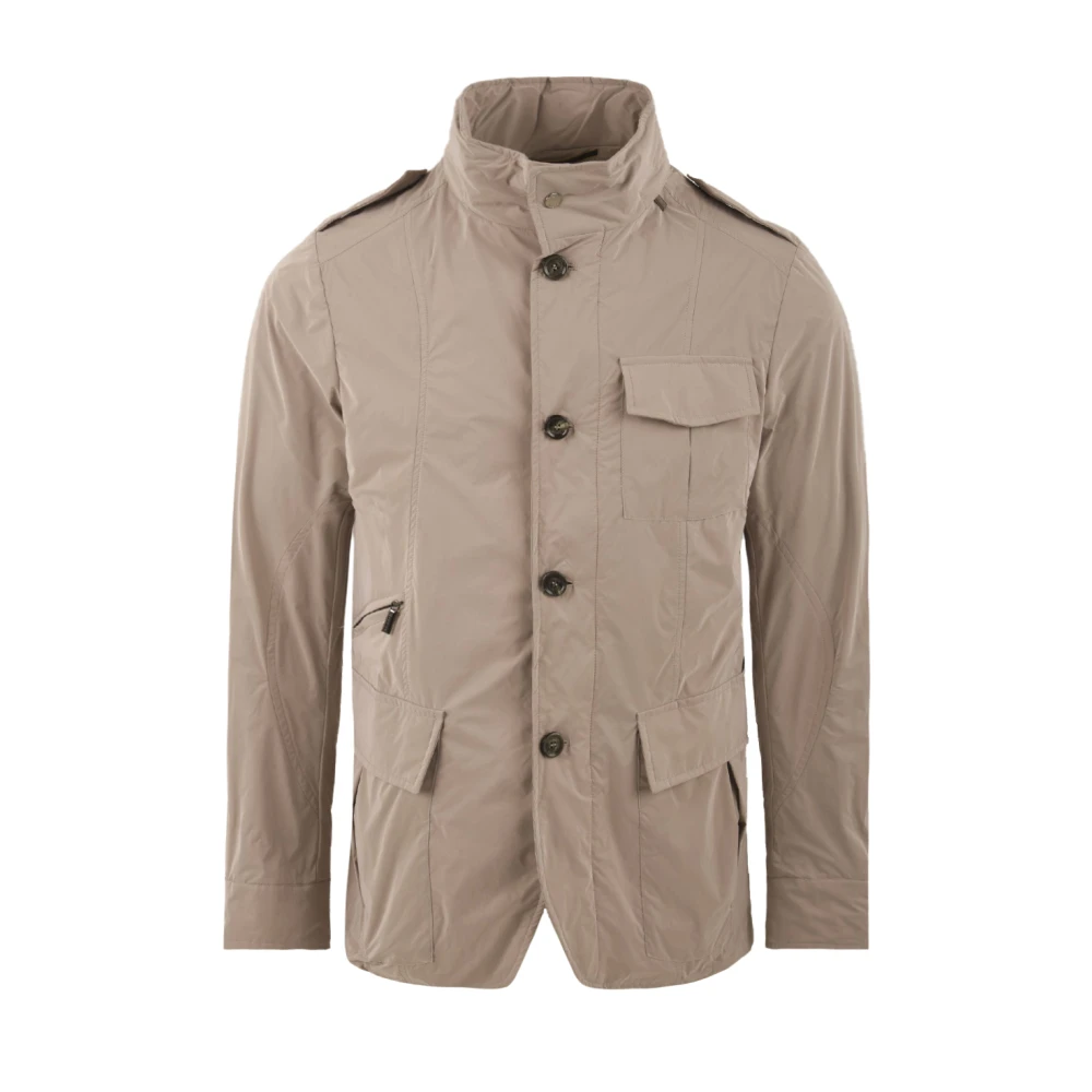 Moorer Herren Beige Porto-Os Jacket