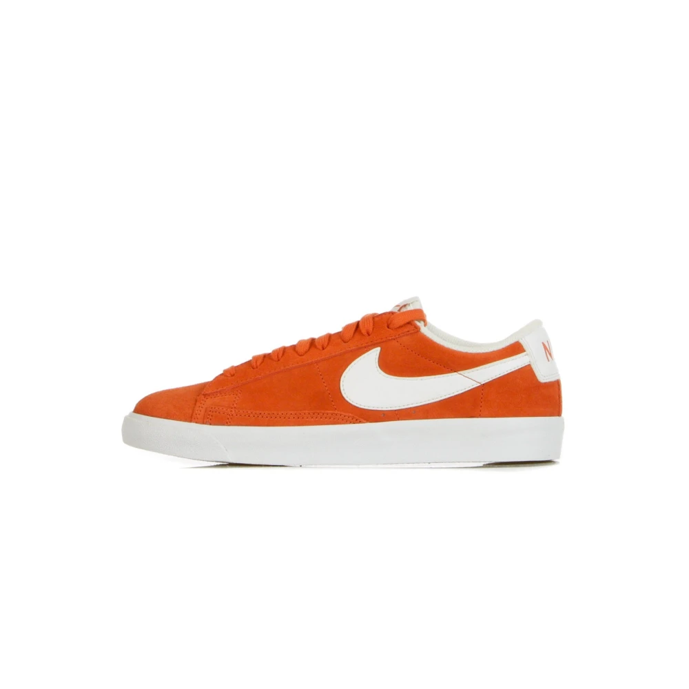 Nike Blazer Low Suede Streetwear Orange, Herr