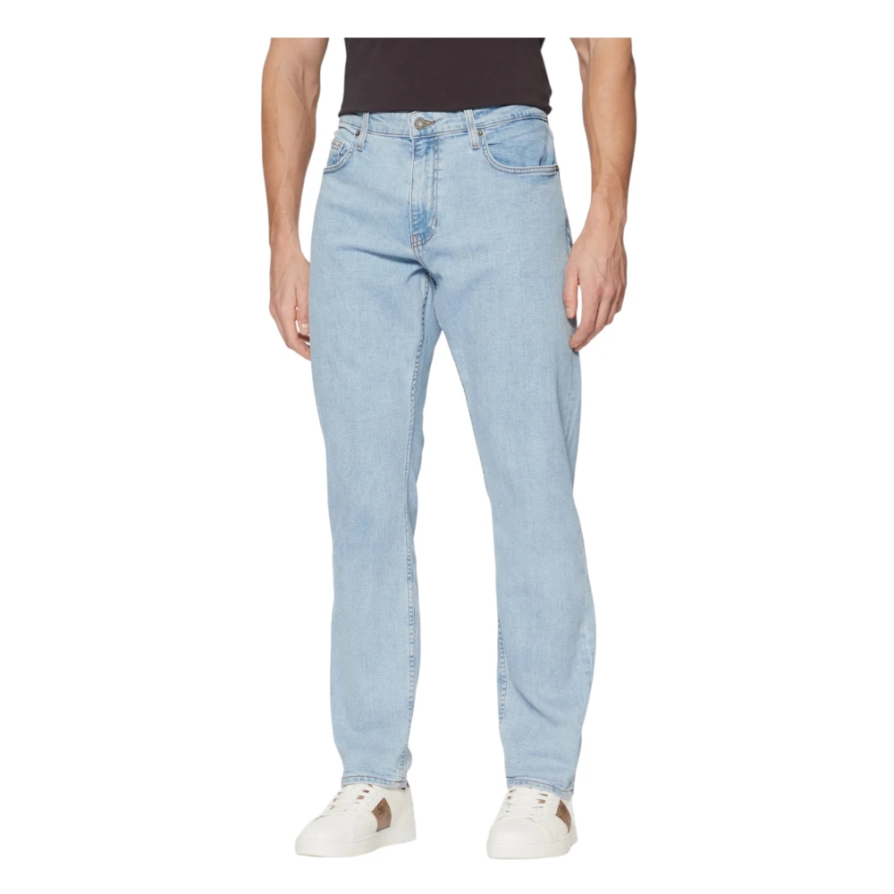 Guess Men's Blue Slim Fit Jeans