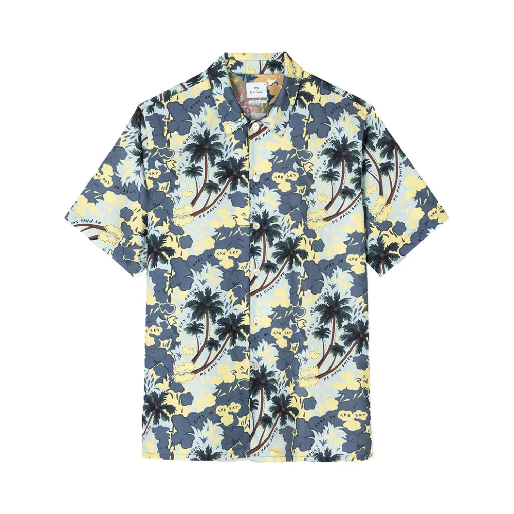PS By Paul Smith Short Sleeve Shirts Multicolor Heren