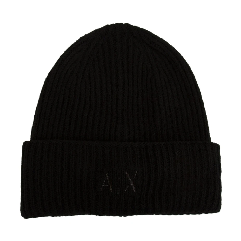 Armani Exchange Svart Elegant Kvinnorscarfset I