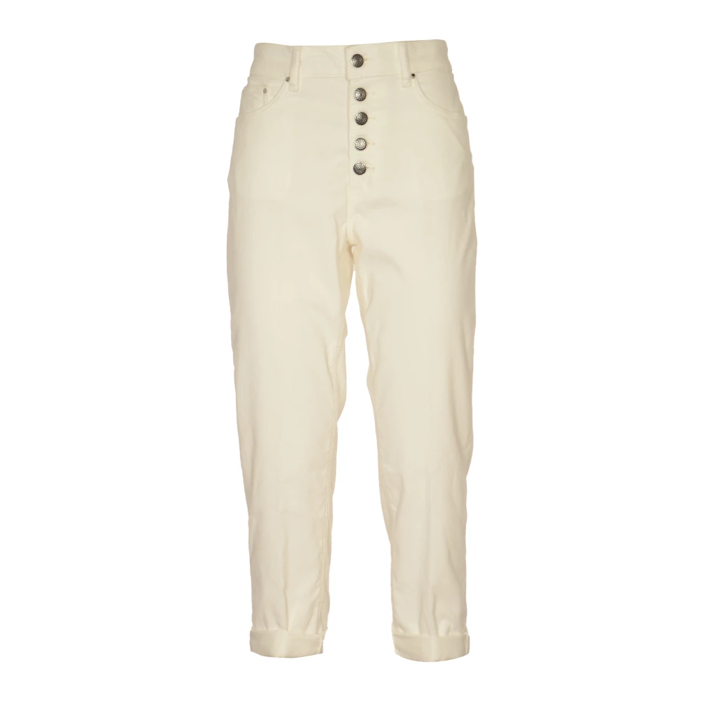 Dondup Koons Bot Gioie Jeans White Dames