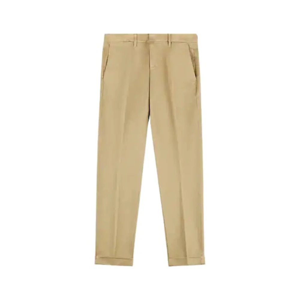 Fay Beige Broek Beige Heren