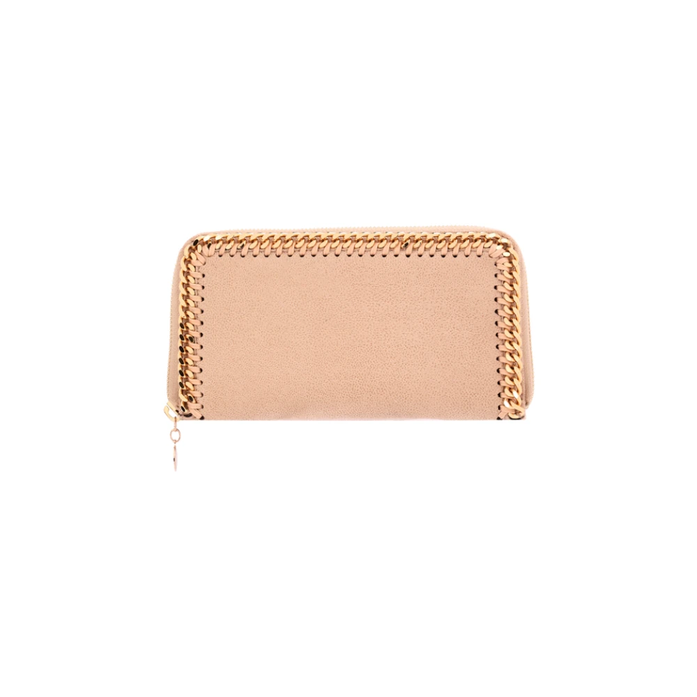 Stella Mccartney Women's Pink Falabella Zip Continental Wallet