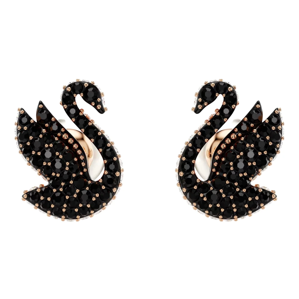 Swarovski Women's Pink Earrings, One Size, Jewelry 5684608