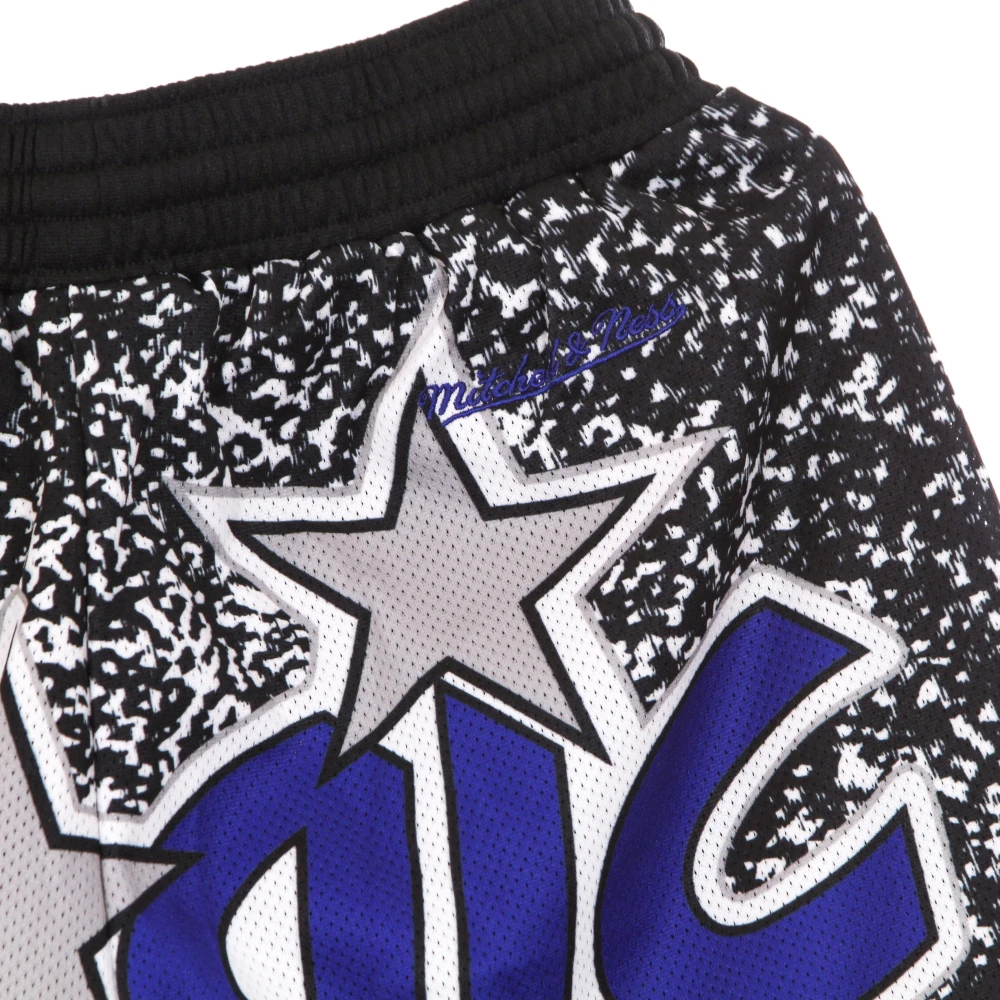 Mitchell & Ness Orlando Magic Basketbalshorts Sublimated Mesh Multicolor Heren