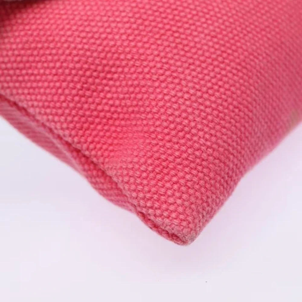Louis Vuitton Vintage Pre-owned Canvas clutches Pink Dames