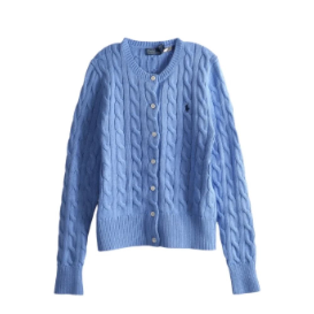 Polo Ralph Lauren Women's Blue Sweaters
