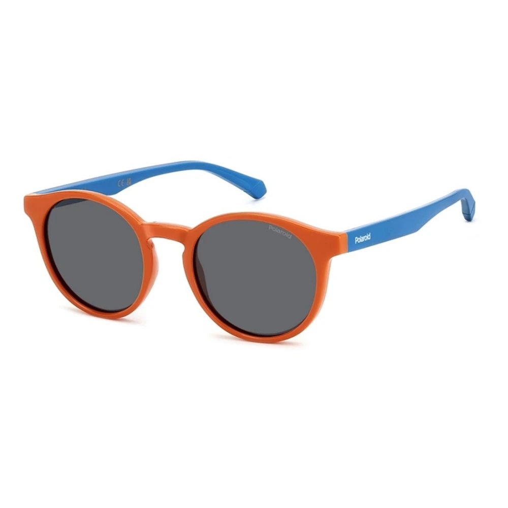 Polaroid Unisex Orange Sunglasses, 46 Mm, 8061/S Sunglasses