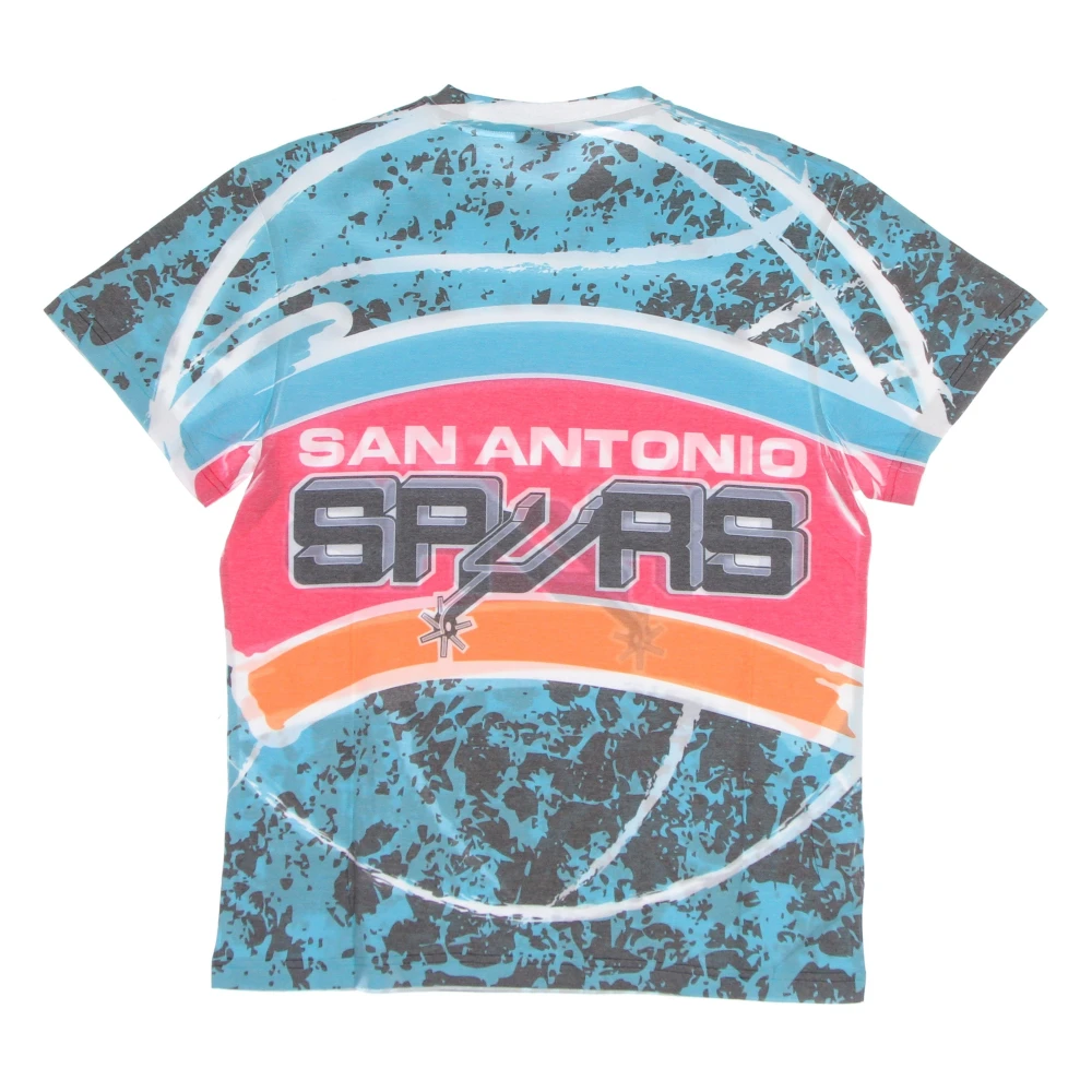 Mitchell & Ness NBA Jumbotron Tee Hardwood Classics Multicolor Heren