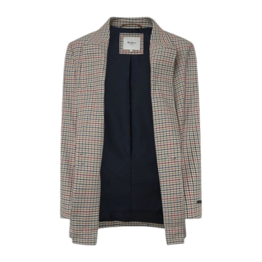 Pepe Jeans Beige Winterjas voor Vrouwen Beige Dames