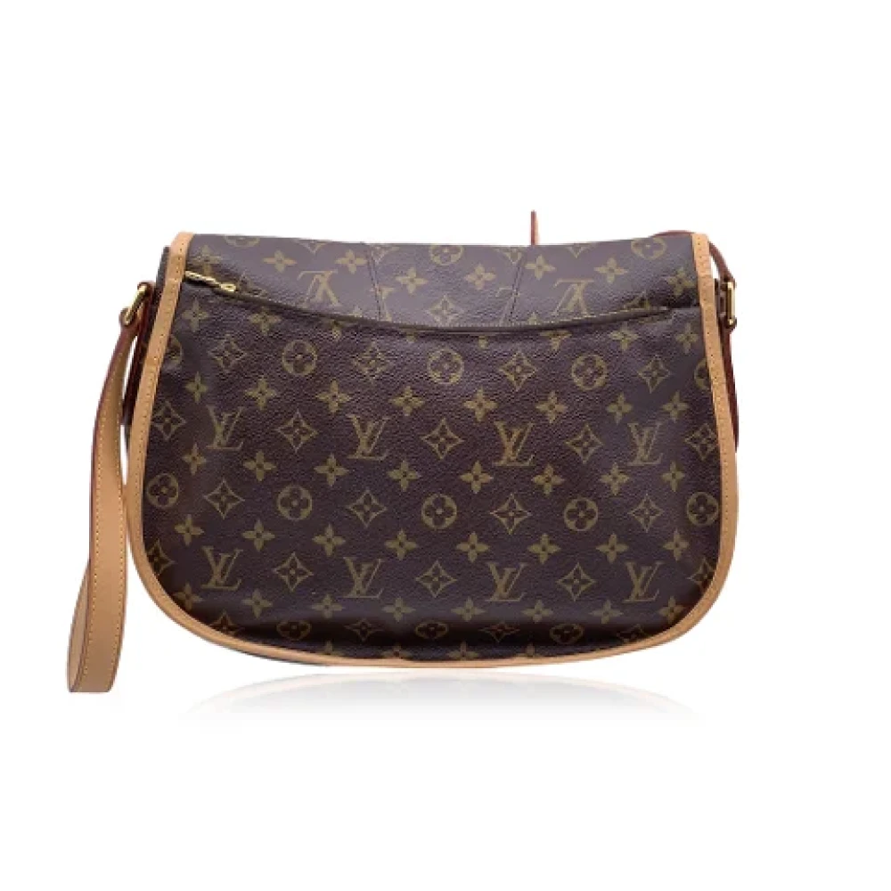 Louis Vuitton Vintage Pre-owned Canvas crossbody-bags Brown Dames