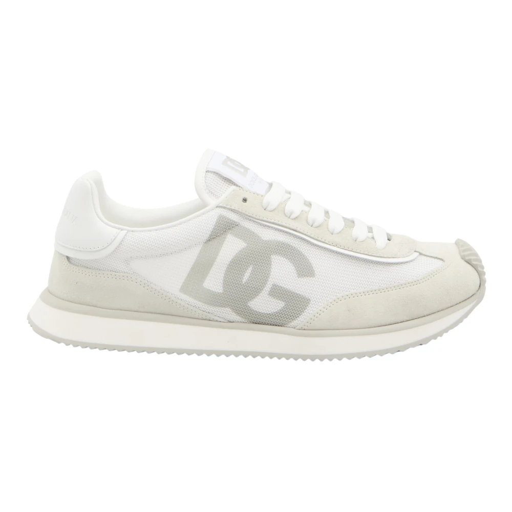Dolce & Gabbana Dg Cushion Trainers - Male - Sneakers - White - 8 Uk - Shoes