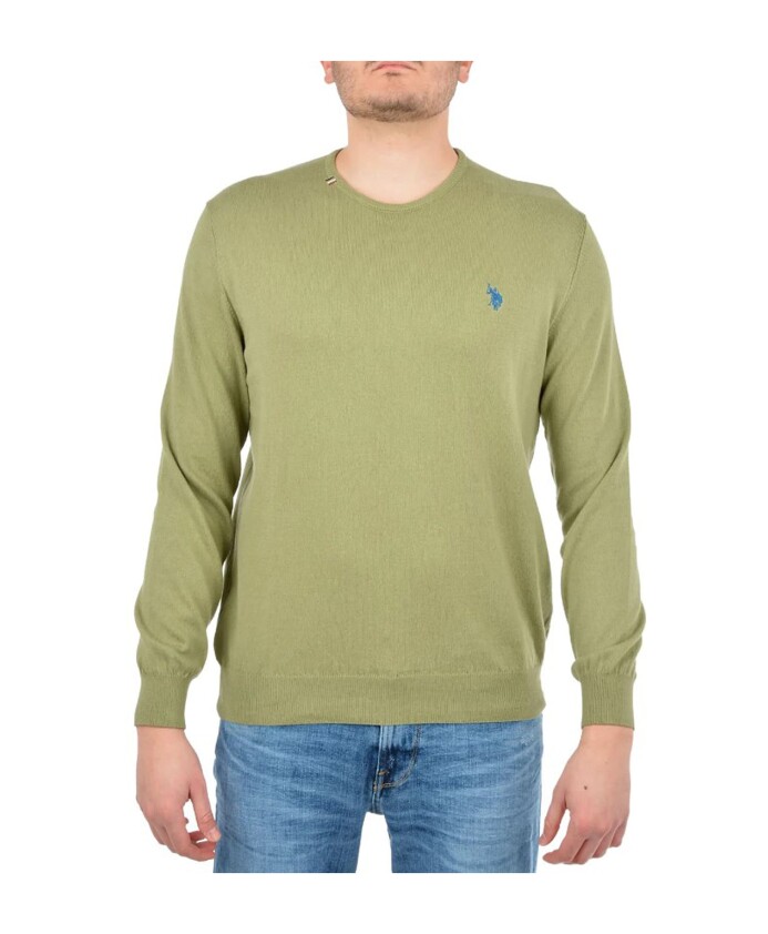 pull-col-rond-vert-burt