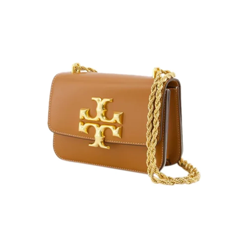 TORY BURCH Leather shoulder-bags Brown Dames