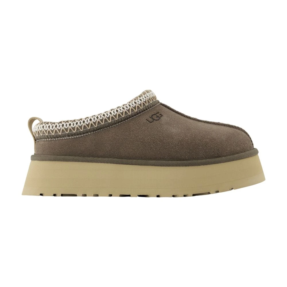 Ugg Women's Brown Slippers, 4 Uk, Tazz Ii Mules