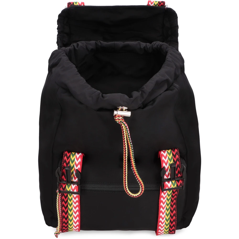 Lanvin Backpacks Black Heren