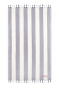 serviette-de-plage-en-coton-rayee-bleue-avec-franges