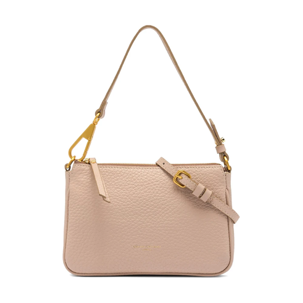 Gianni Chiarini Women's Pink Brooke Shoulder Bag - Shoulder Bags - One Size - Bags