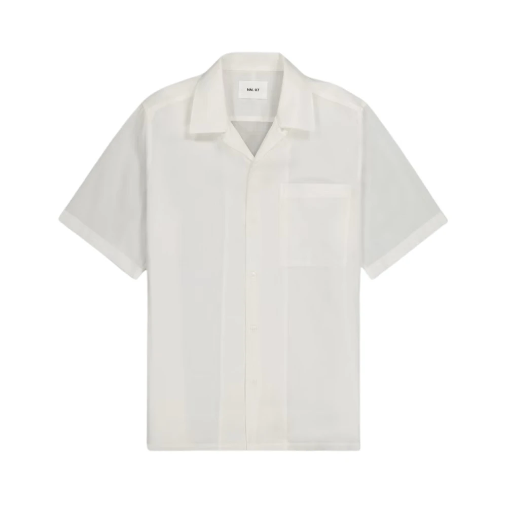 Nn07 Shirts White Heren
