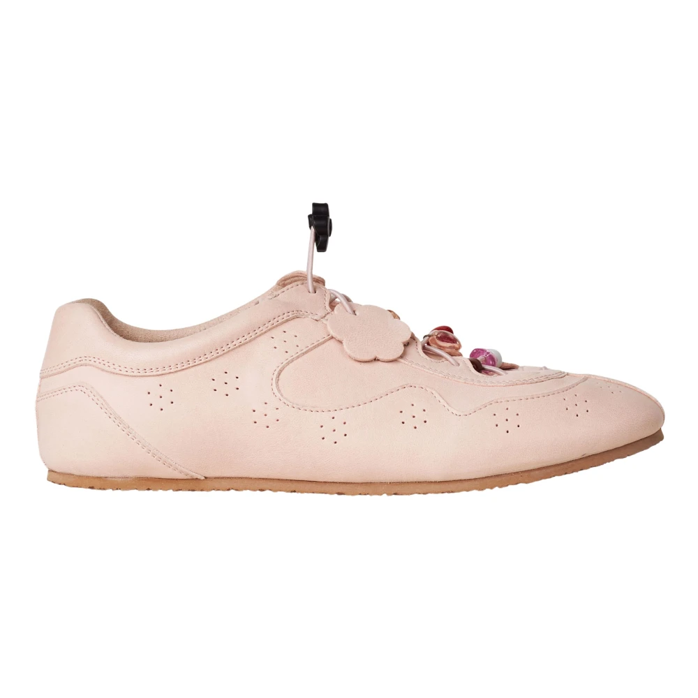 Cecilie Bahnsen Women's Pink Sneakers