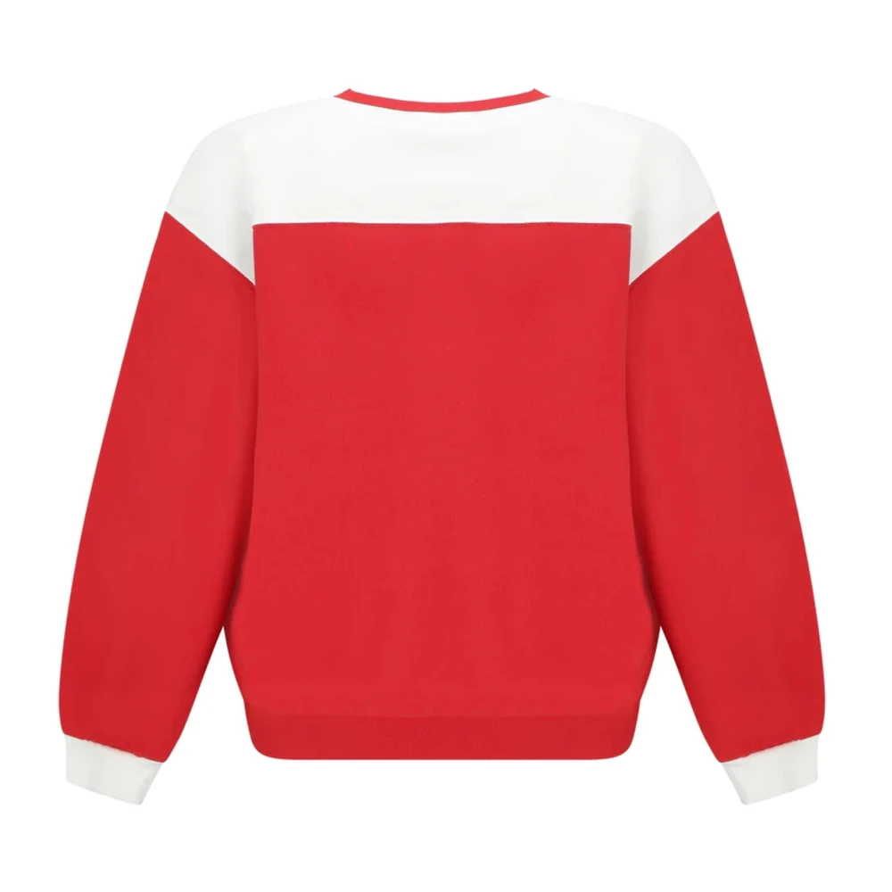 Gucci Bedrukte Sweatshirt Red Heren