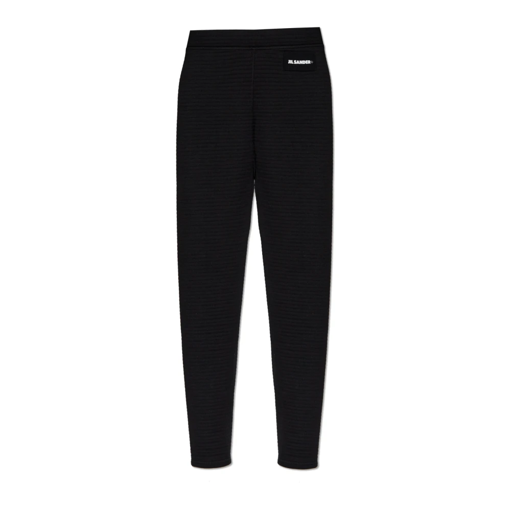 Jil Sander Ribbroek Black Dames