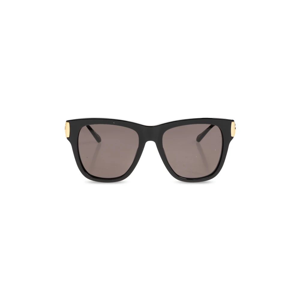 Chloé Women's Black Rectangular Sunglasses - Sunglasses - 54 Mm - Accessories