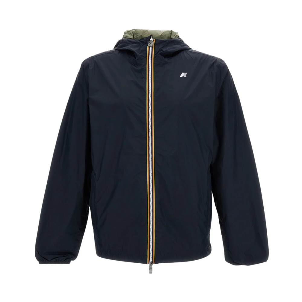 K-Way Uomo Blu - K-Way Giacche E - Jackets - S