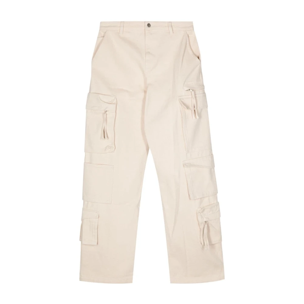 Axel Arigato Utility Cargo Jeans Beige Heren