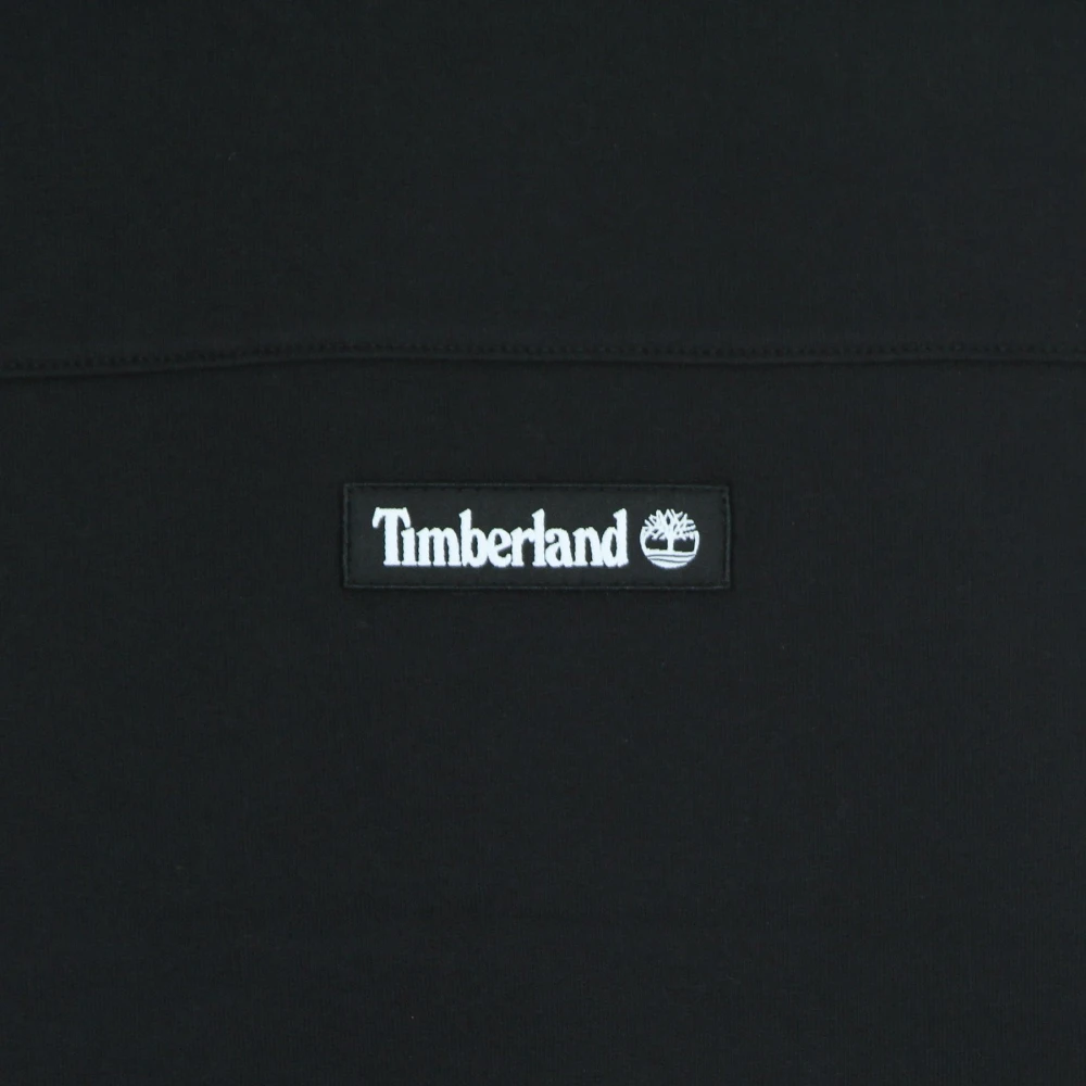 Timberland Lichtgewicht Crewneck Sweatshirt Zwart Black Heren
