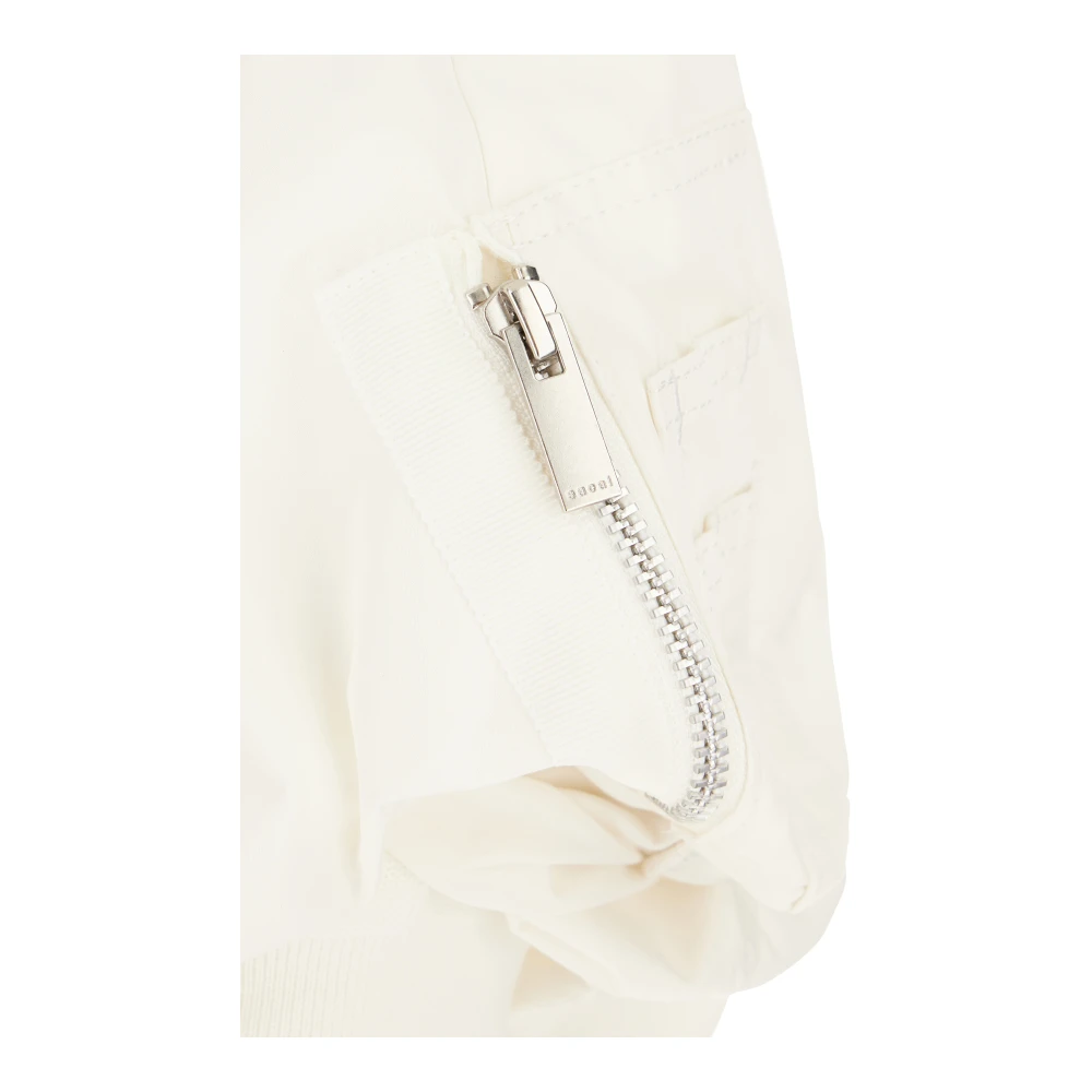 Sacai Stijlvolle TOP voor Trendsetters Beige Dames